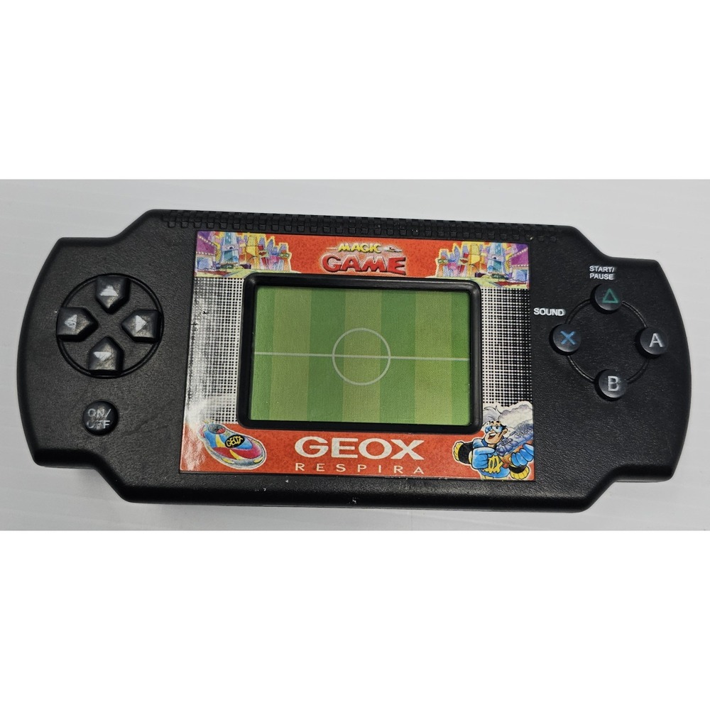Geox Respira‎ Magic Game Console Vintage Retro Lcd Game Tested Working